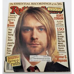 Rolling Stone Magazine #812 May 13, 1999 - Kurt Cobain, Hunter S Thompson, 90's